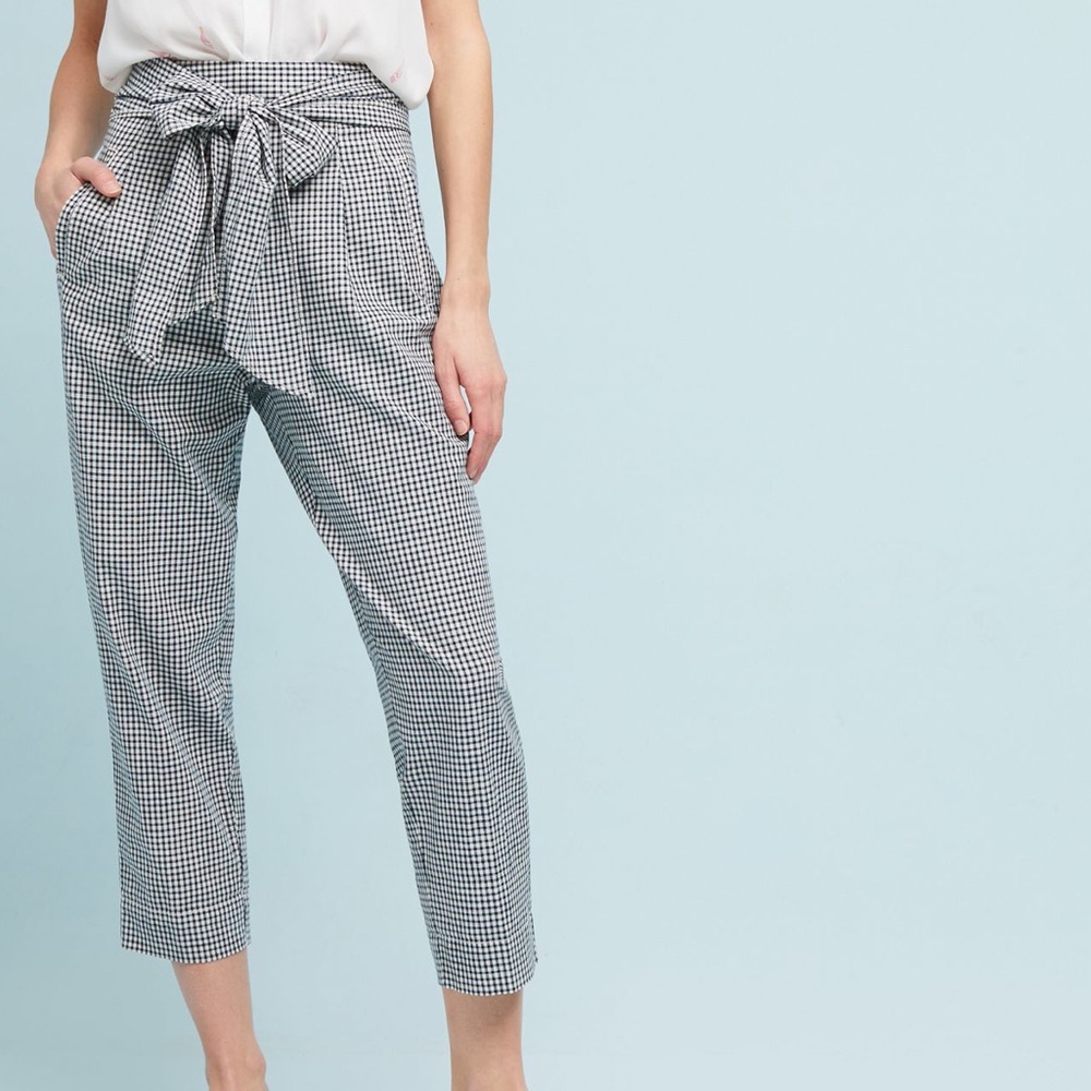 Anthropologie High-Waisted Pants